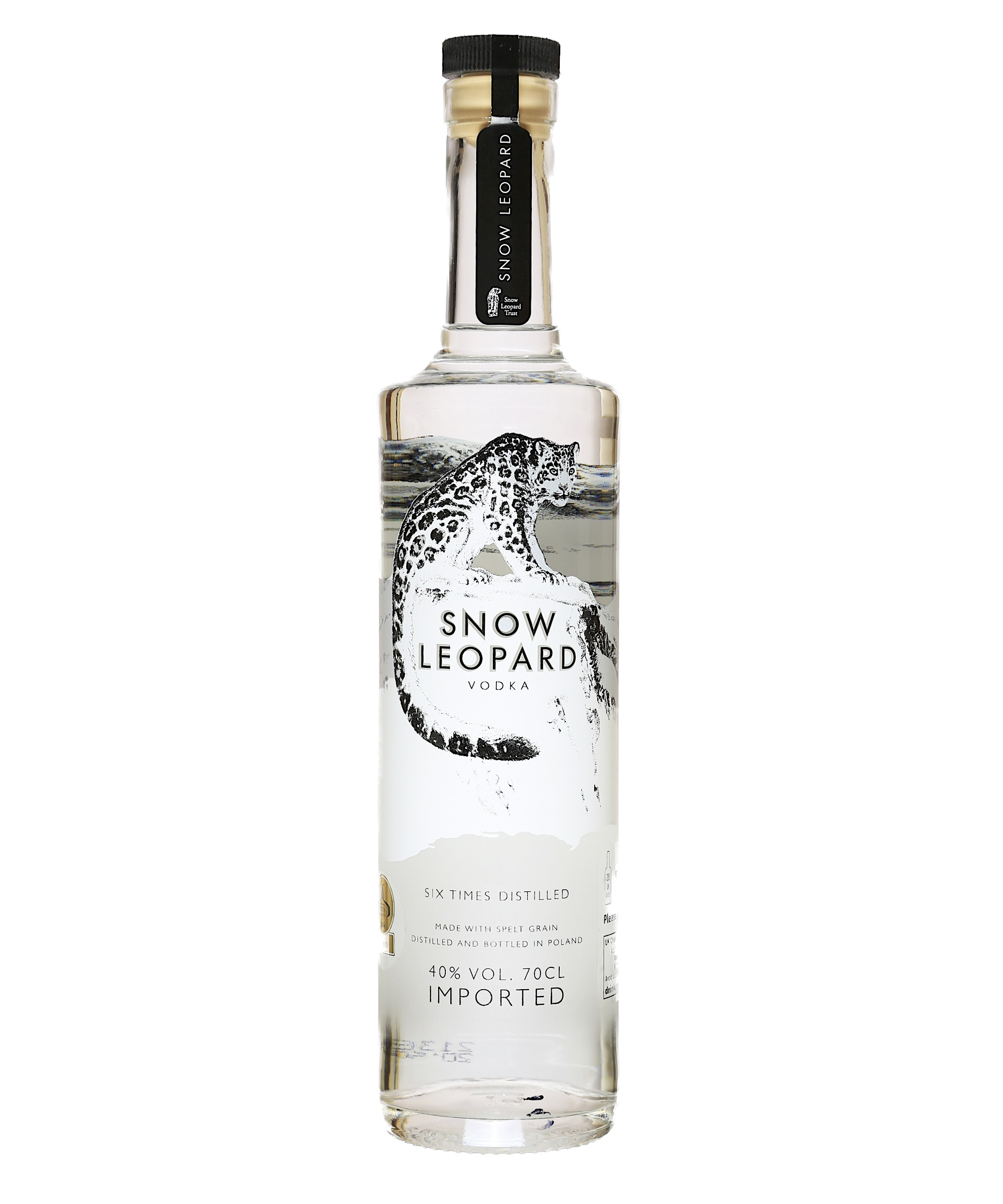 SNOW LEOPARD VODKA 70CL